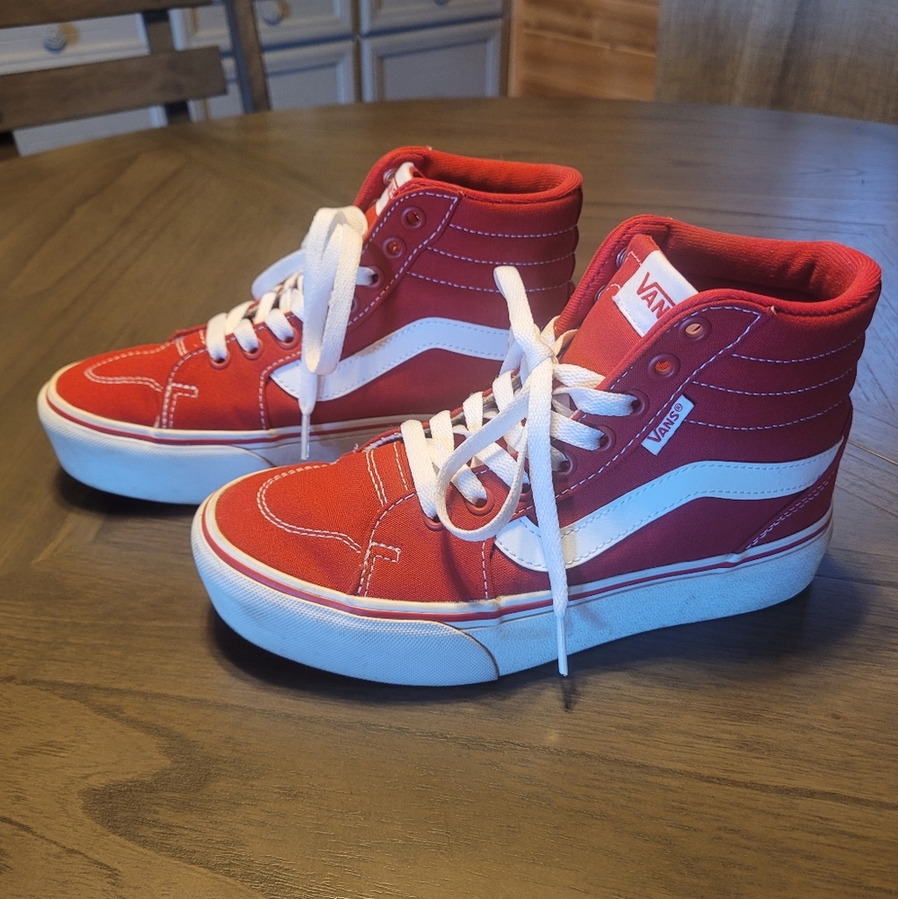Vans high tops women's size 6